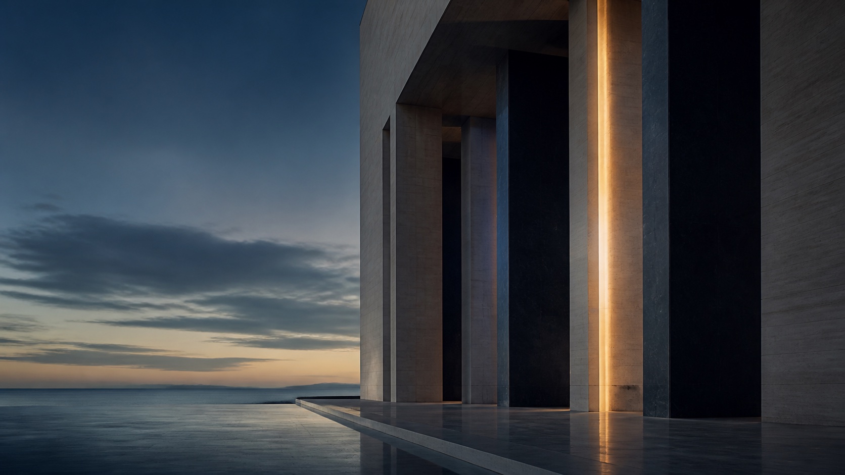 Monumentale Architektur als Ausdruck langfristiger Stabilität und Perspektive